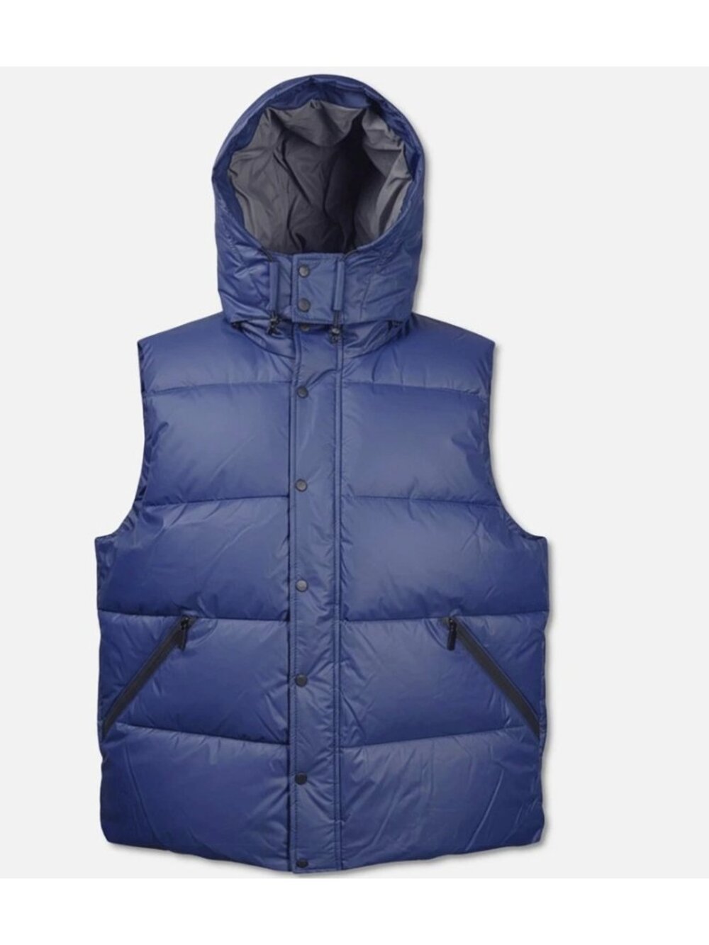 Hunter Puffer Vest Chiswell Oceano Blue ( XL )